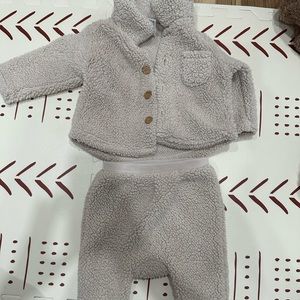 Baby cozy set